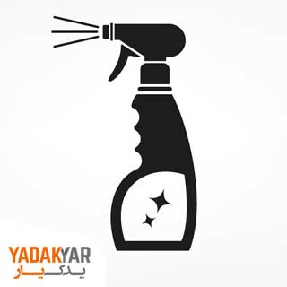 محلول شیشه شور اف سی پی 2000 ML