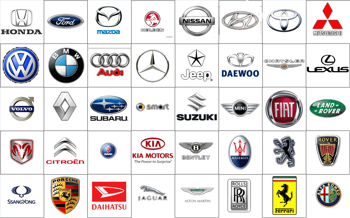 تاریخچه آرم شرکت های خودروسازی دنیا