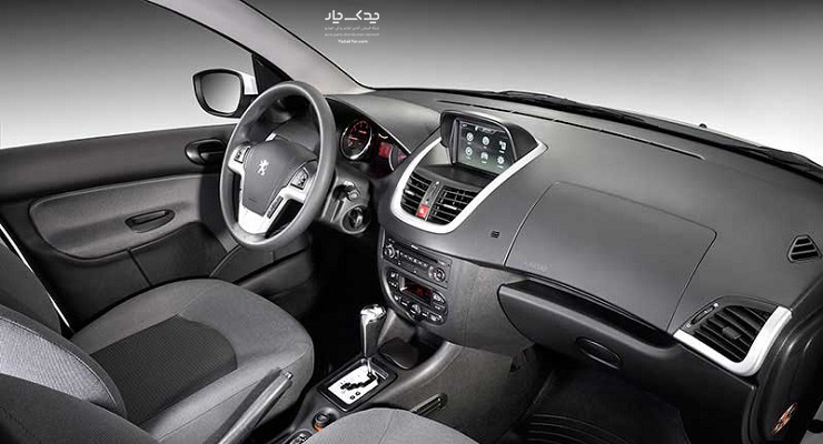 تفاوت 207 جدید و قدیم کابین 207 آی