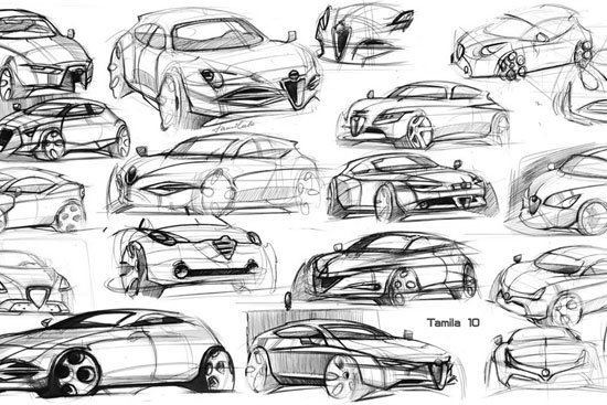 روند پیشرفت طراحی خودرو