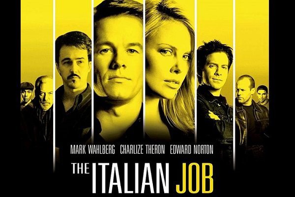 معرفی 43 عنوان از بهترین فیلم های ماشینی the italian job 2003