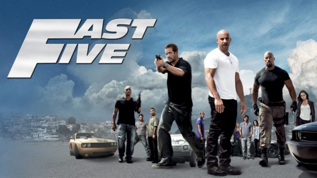 معرفی 43 عنوان از بهترین فیلم های ماشینی fast and furious 5