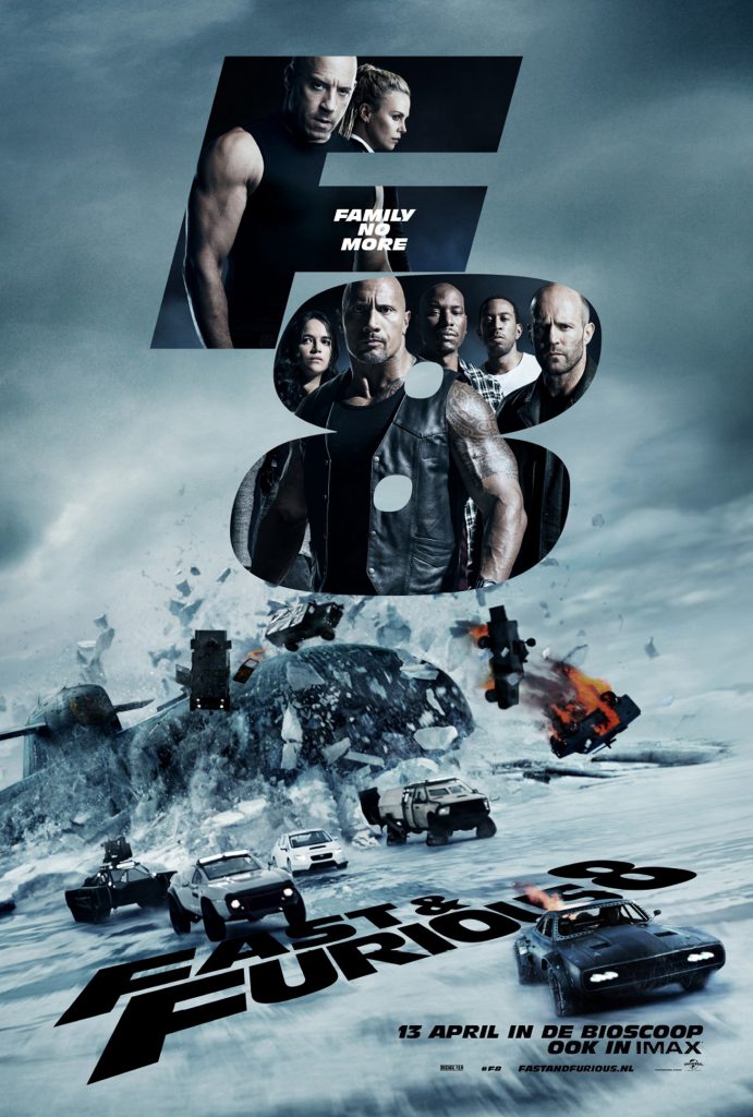 معرفی 43 عنوان از بهترین فیلم های ماشینی fast-and-furious-8