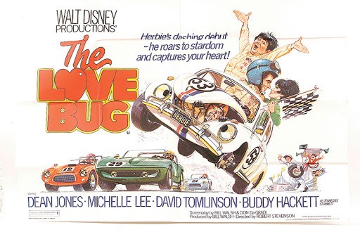 معرفی 43 عنوان از بهترین فیلم های ماشینی love-bug