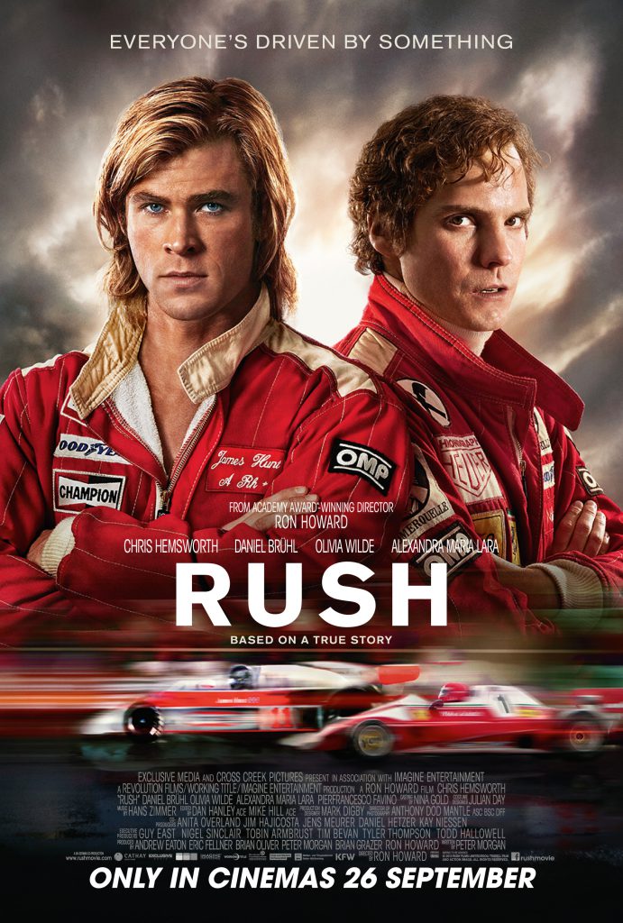 معرفی 43 عنوان از بهترین فیلم های ماشینی Rush