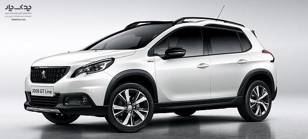 پژو 2008 نسخه 2013