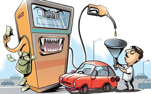 کاهش مصرف سوخت تیبا