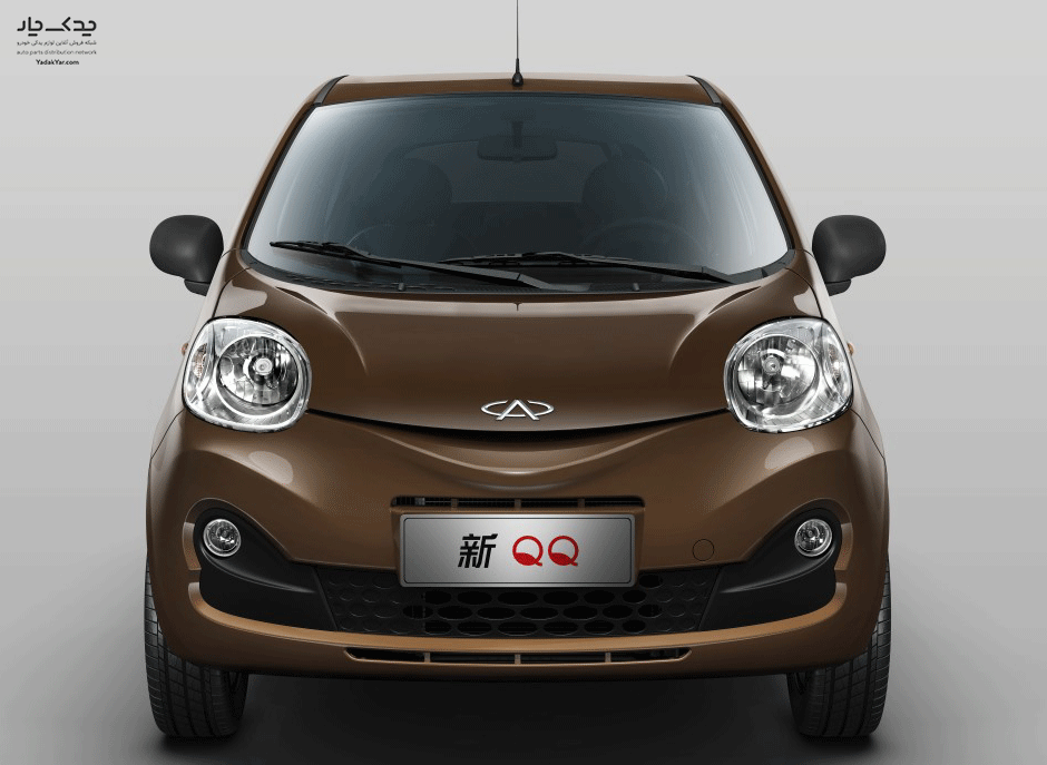 نمای جلویی ام وی ام 110 اس 