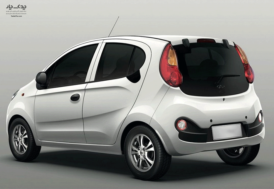 نمای پشتی ام وی ام 110 اس  