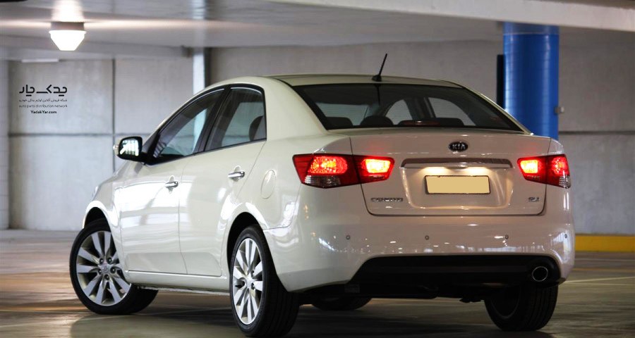 نمای عقبی سراتو سایپا 