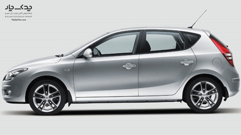 نمای جانبی هیوندای I30 