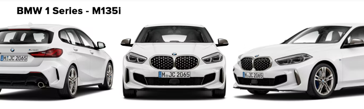 خودروی بی ام و M135i