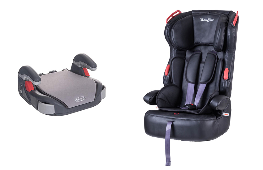 5. صندلی‌ خودرو کودک قابل تبدیل (Convertible Car Seats)