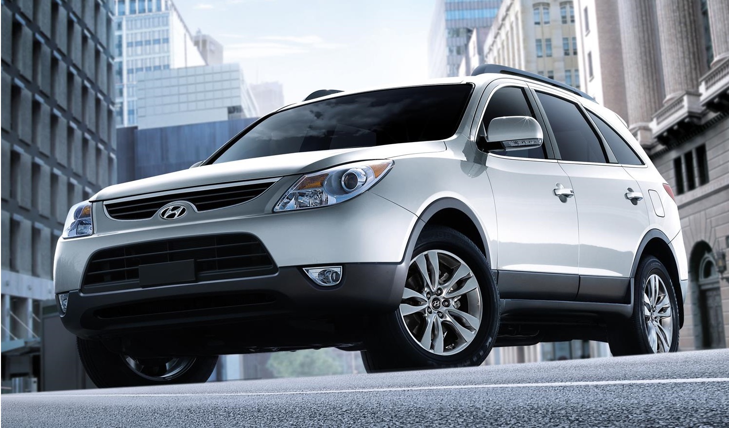 بررسی هیوندای وراکروز ix55