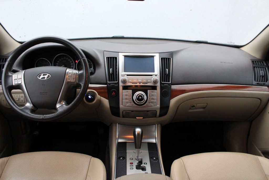 کابین هیوندای وراکروز ix55