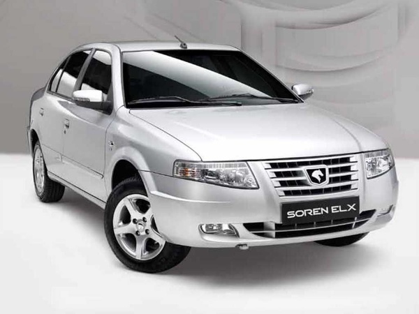 سمند سورن ای ال ایکس