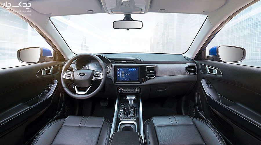 طراحی داخلی خودروی ام وی ام ایکس 55