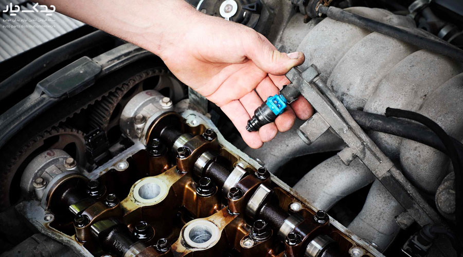 مشکل داشتن انژکتورهای سوخت ماشین