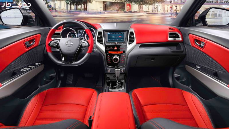 بررسی تیوولی آپشن های ماشین سانگ یانگ تیوولی