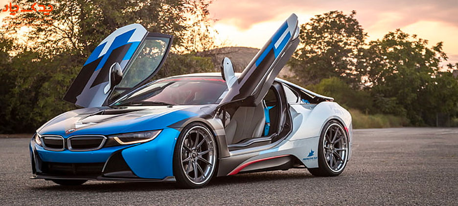 بررسی بی ام و آی 8 بی ام و آی 8