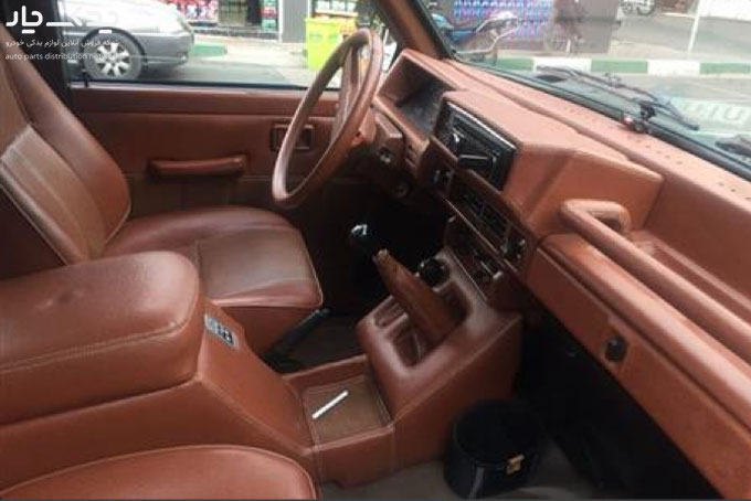 طراحی داخل پاترول