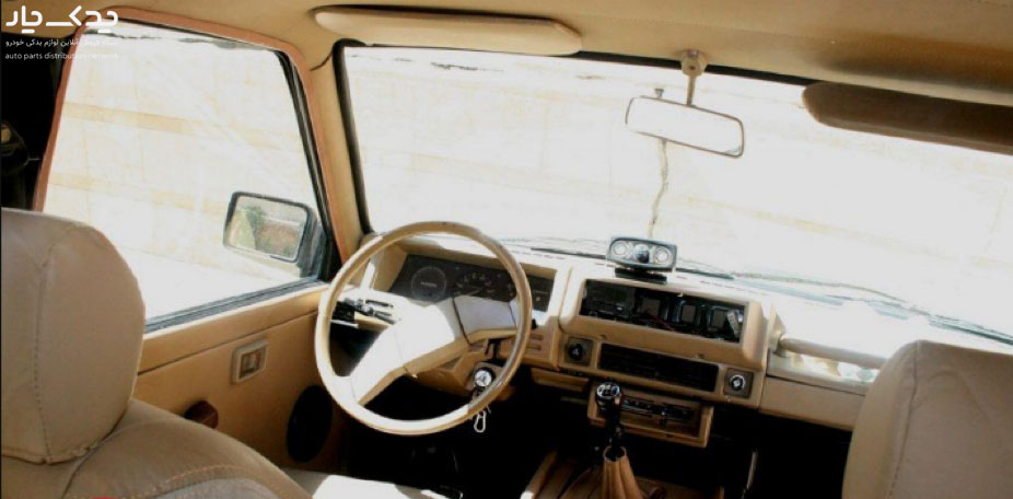 طراحی کابین پاترول