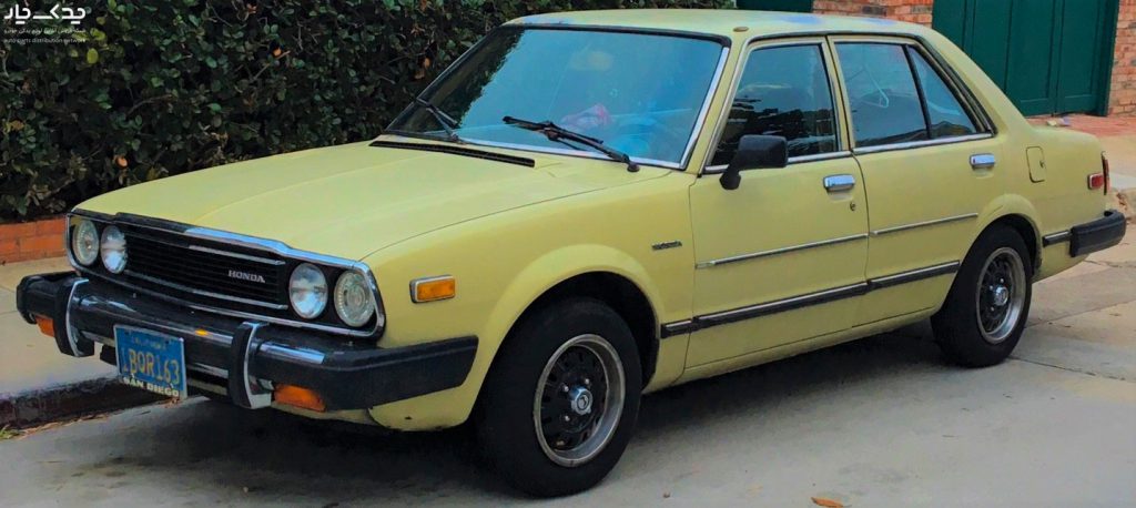 نسل اول خودروی هوندا آکورد