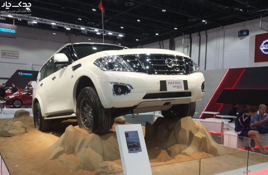 نسل ششم نیسان پاترول