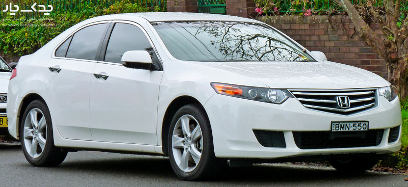 بررسی هوندا آکورد نسل هشتم خودروی هوندا آکورد
