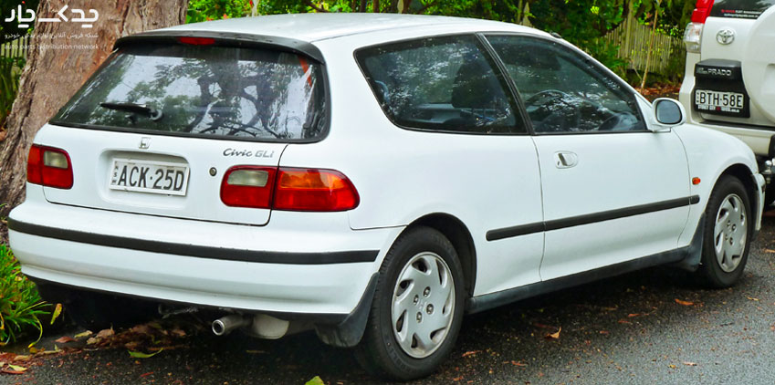 نسل پنجم خودروی هوندا سیویک