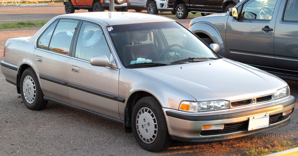 بررسی هوندا آکورد نسل چهارم خودروی هوندا آکورد