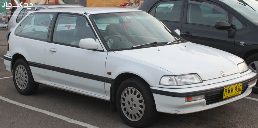 نسل چهارم خودروی هوندا سیویک