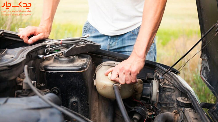 علت سرریز شدن آب از رادیاتور بعد از خاموش کردن ماشین سرریز شدن آب از رادیاتور بعد از خاموش کردن ماشین