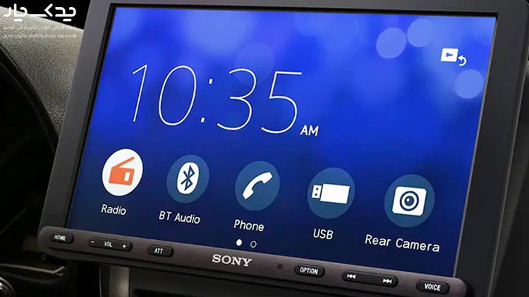 خرید مانیتور ماشین