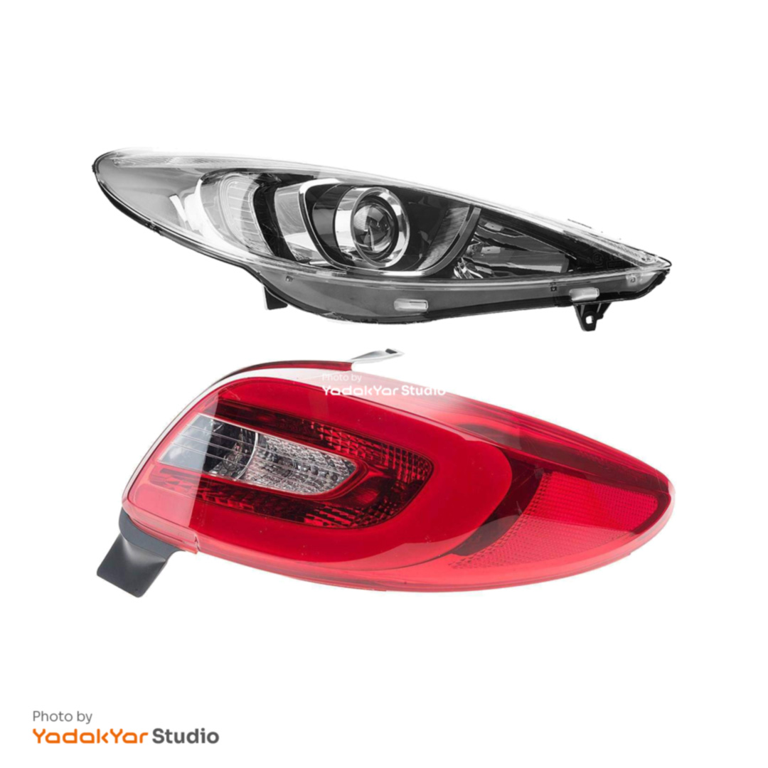 چراغ پژو 207 صندوقدار