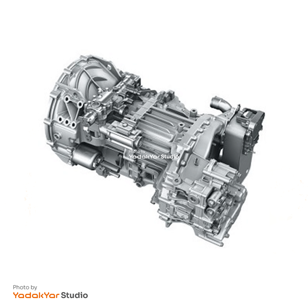 گیربکس کامل (81*17) BE3 موتور EF7 CNG با پوسته کیلومتر سوراخدار بدون متعلقات ایساکو